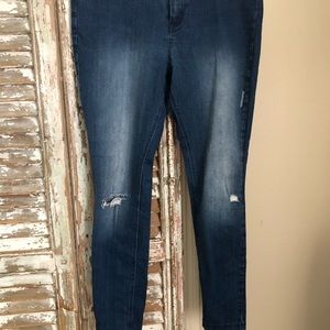 HUE JEAN LEGGINGS